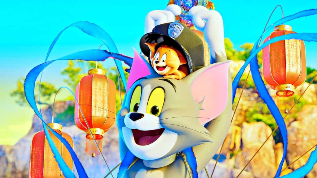 Tom & Jerry voltam com tudo em ‘Uma Aventura no&nbsp;Museu’