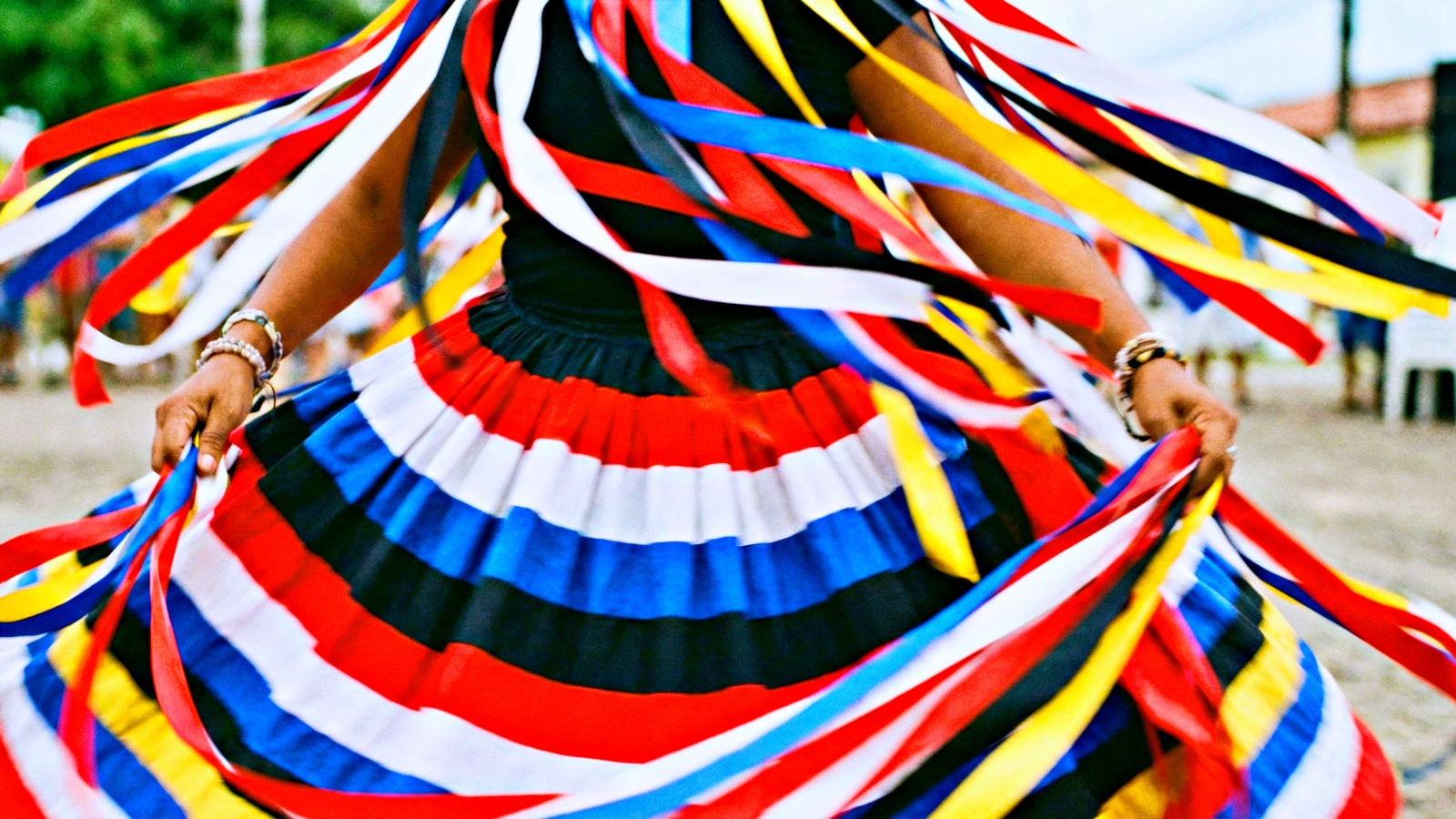 Em movimento: oficina do Laborarte oferece mergulho no mundo do cacuriá