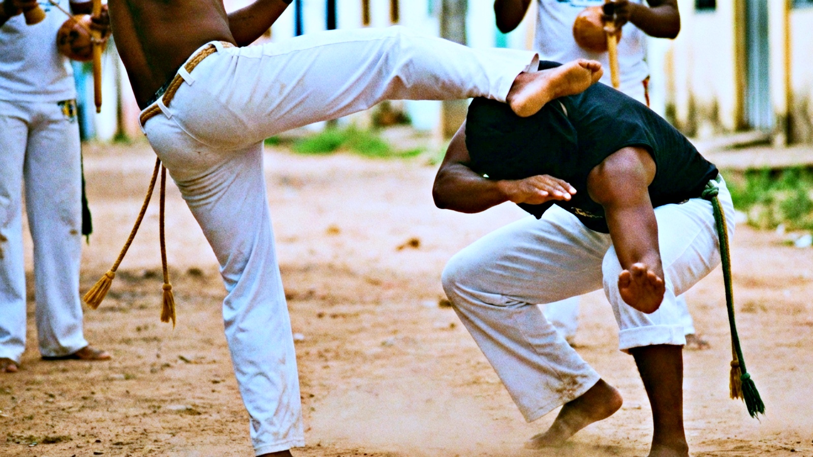 Iê Camará celebra capoeira angola no Maranhão