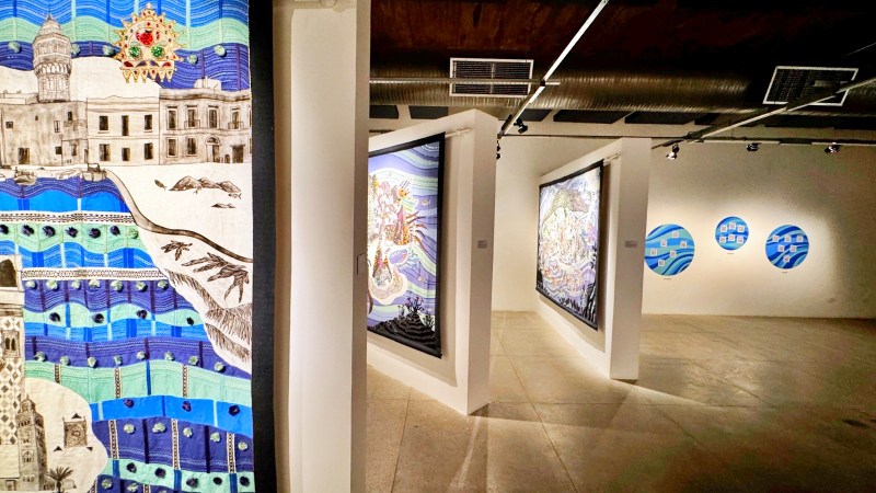 ‘Fio d’água’: exposição une arte, ciência e oceanos