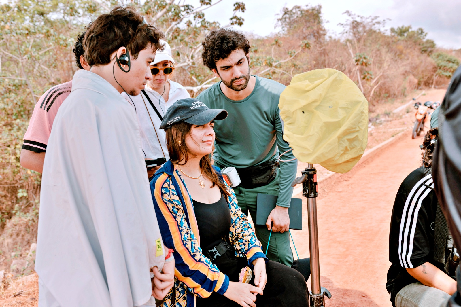 Thriller político cearense conclui filmagens no interior