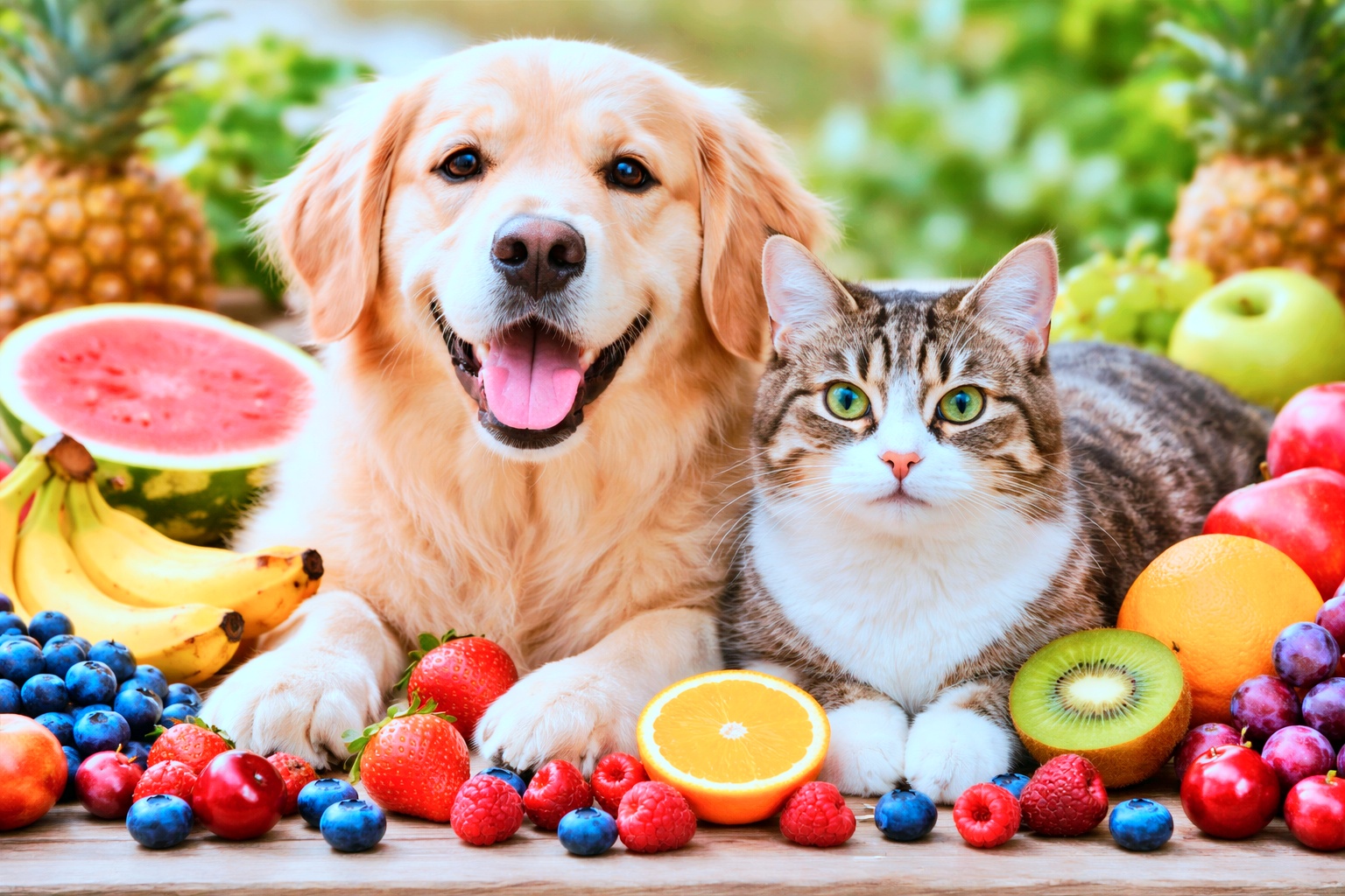 Frutas que parecem inofensivas podem intoxicar pets