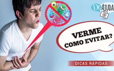 Dor de barriga, coceira anal e cansaço? Pode ser verme!