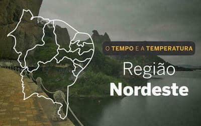 O TEMPO E A TEMPERATURA: Nordeste terá sexta-feira com variação de nuvens e possibilidade de chuva no litoral