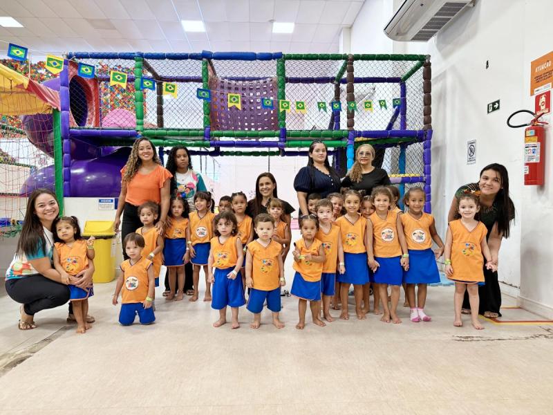 Shopping da Criança promove manhã de diversão educativa