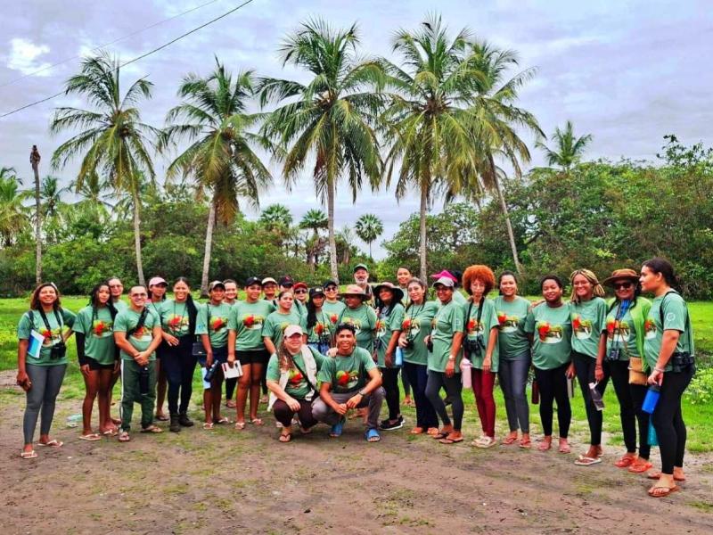 UFMA transforma observação de aves em renda comunitária