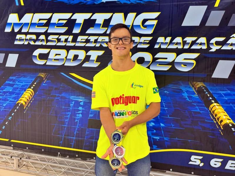 Davi Hermes alcança 350 medalhas e brilha em São Paulo