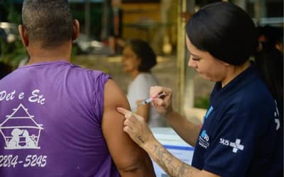 InfoGripe: Influenza impulsiona alta dos casos graves de doenças respiratórias entre jovens, adultos e idosos