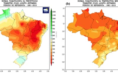 Inverno começa neste domingo (21); estação terá frio mais intenso no Sul e chuvas irregulares pelo país