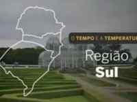 O TEMPO E A TEMPERATURA: confira a previsão para a Região Sul