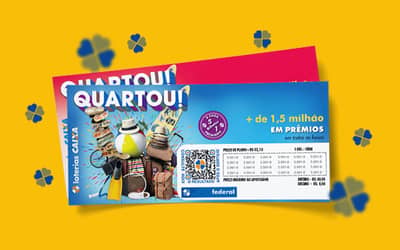 Resultado da Loteria Federal 6071 de quarta-feira (03/06/2026)