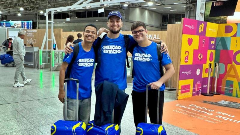Estudantes vivem experiência exclusiva com a CBF nos Estados Unidos
