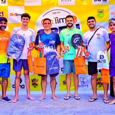 Beach-tennis: Maranhense Oficial consagra campeões em 13 categorias