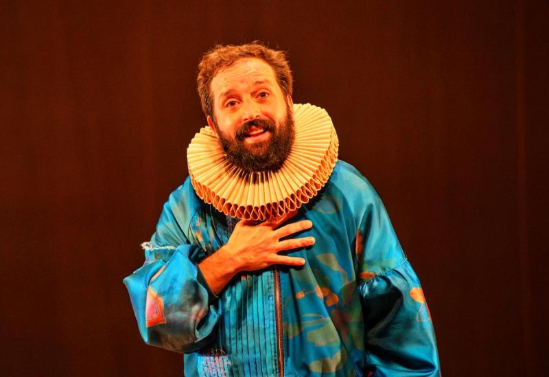 Gregorio Duvivier traz premiado ‘O Céu da Língua’ para três apresentações em São Luís