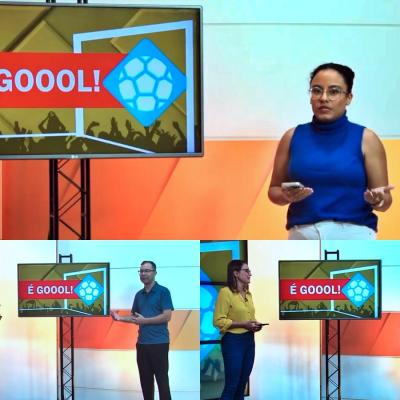 ‘JTV UFMA’ estreia ‘É Goool!’ e leva Copa do Mundo ao público
