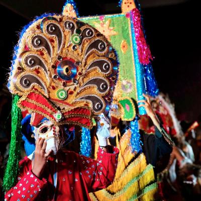 Arraial da cultura popular: CCVM celebra o São João com bois, tambor de crioula e cacuriá