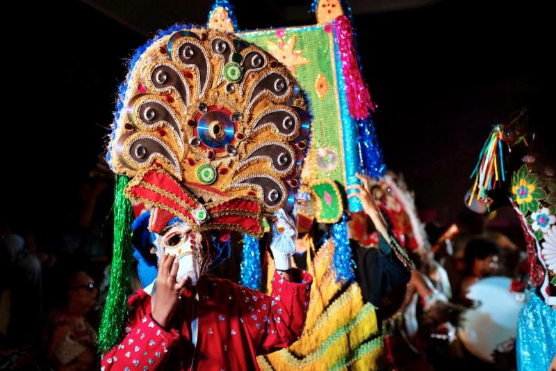 Arraial da cultura popular: CCVM celebra o São João com bois, tambor de crioula e cacuriá