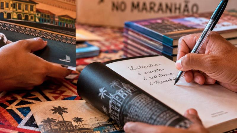 Felicam estreia em São Luís e celebra literatura maranhense