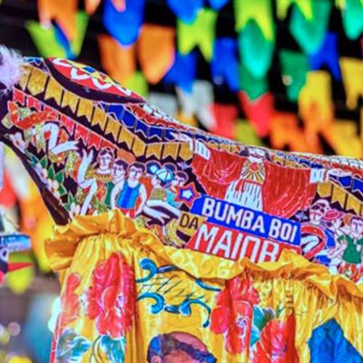 Arraial do Rio Anil Shopping abre temporada junina com cortejo, bois e muito forró
