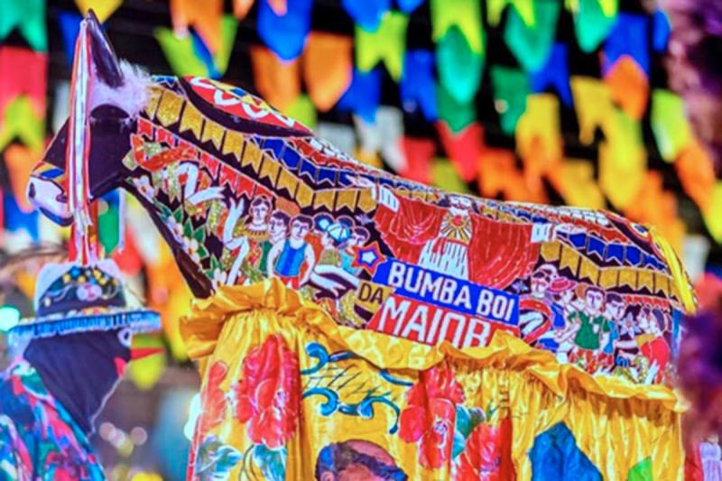 Arraial do Rio Anil Shopping abre temporada junina com cortejo, bois e muito forró
