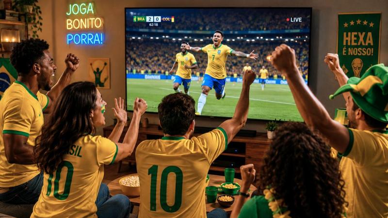 Copa do Mundo deve impulsionar consumo de 13 milhões de brasileiros