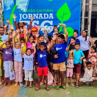 Conexão Cultural impacta mais de 6 mil pessoas em três Estados