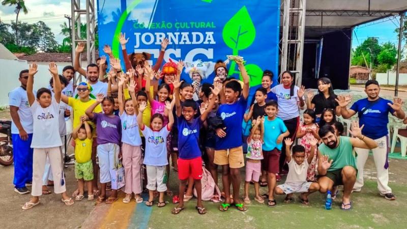 Conexão Cultural impacta mais de 6 mil pessoas em três Estados