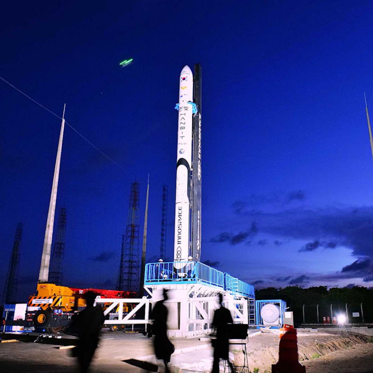 Innospace marca voos do Sebit e Hanbit-Nano em Alcântara
