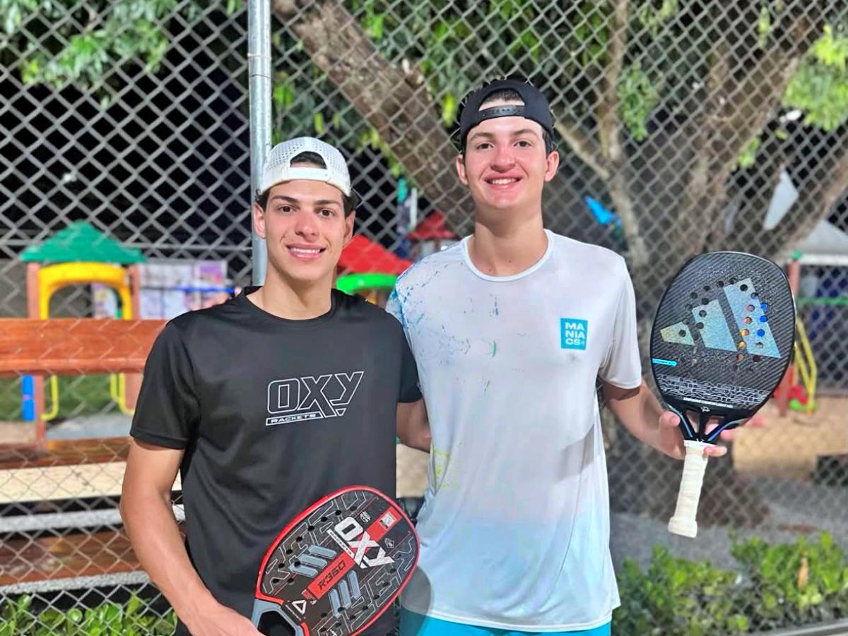 Augusto Neto conquista título brasileiro Sub-18 de beach tennis