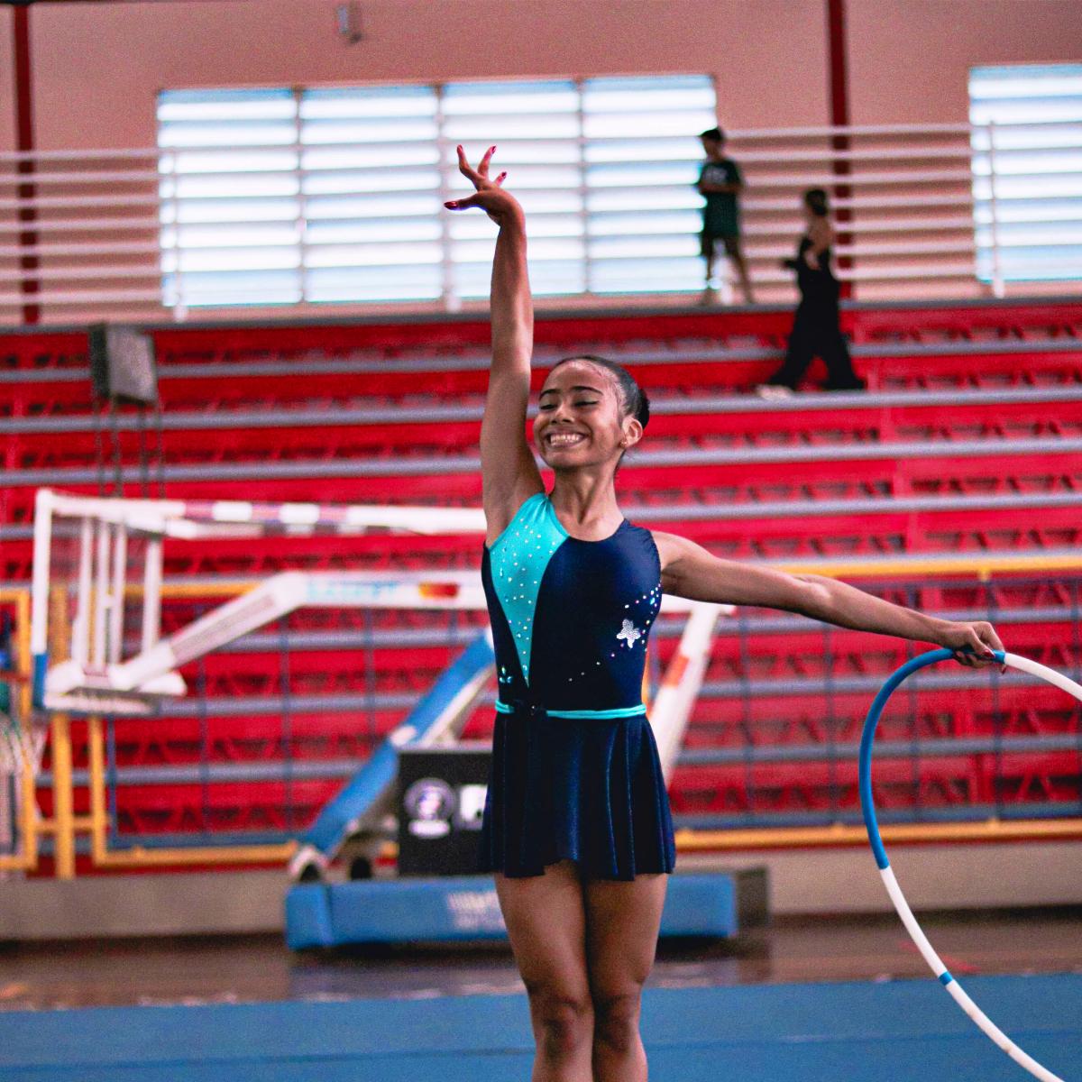 São Luís recebe Torneio Nordeste de Ginástica Rítmica