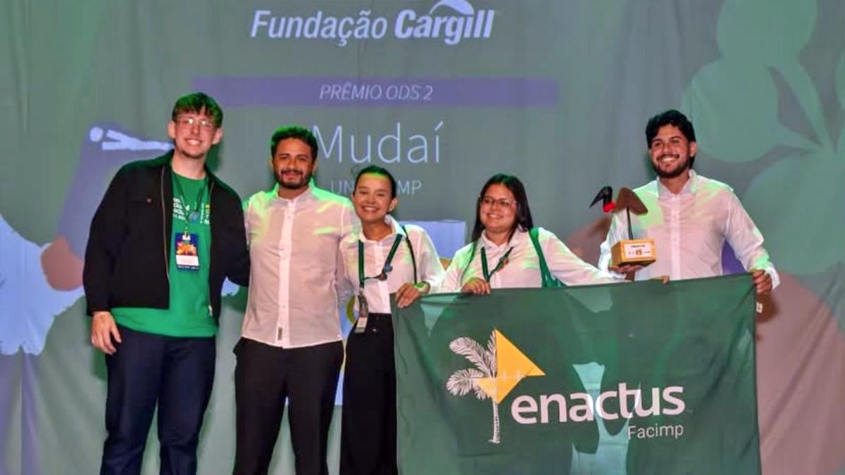 Estudantes de Imperatriz vencem prêmio nacional com projeto sustentável