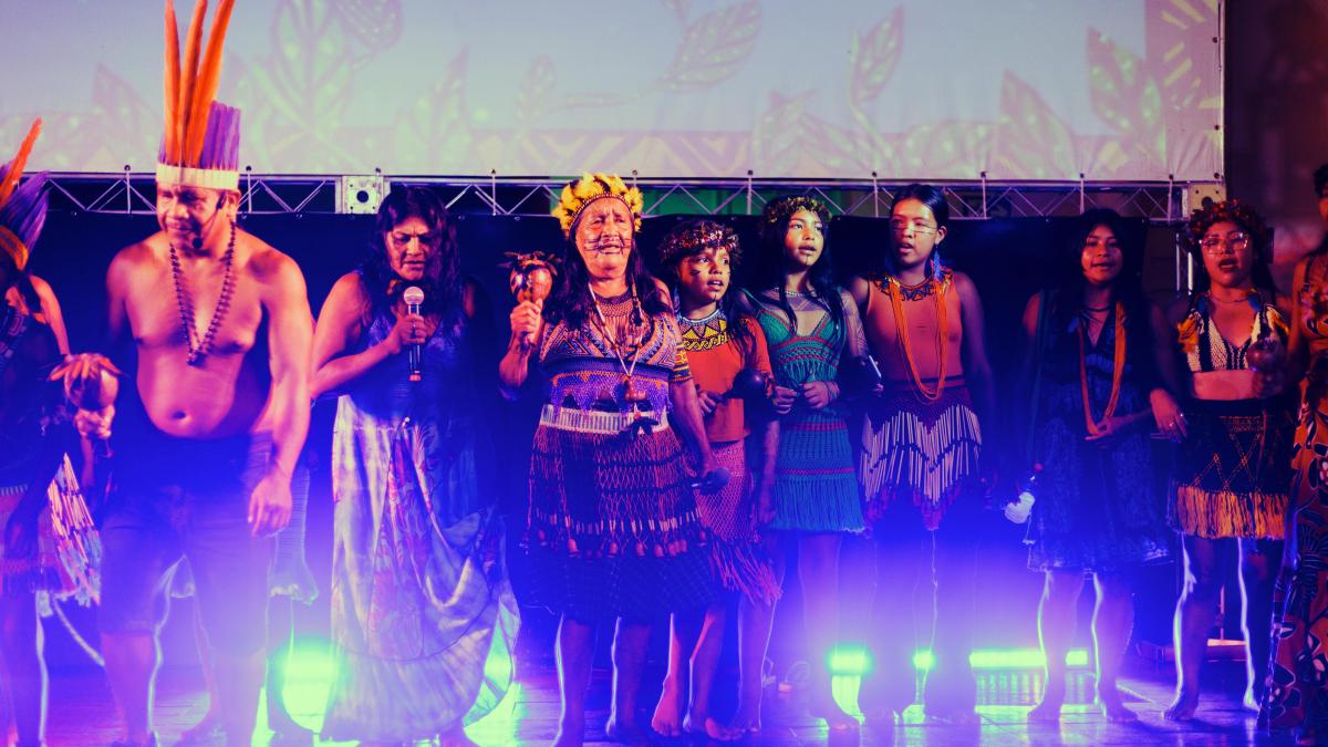 Festival Indígenas.BR celebra Agosto Indígena no CCVM