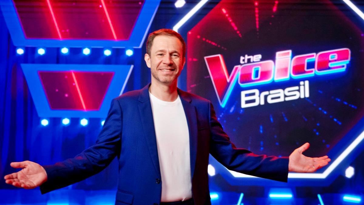 Nova temporada do reality musical estreia no domingo, às 18h, com Matheus & Kauan, Lauana Prado, Paulo Ricardo e Diogo Nogueira nas cadeiras; gravações já começaram