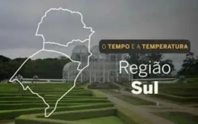 O TEMPO E A TEMPERATURA: Sul tem quinta-feira de nevoeiro pela manhã e melhora ao longo do dia