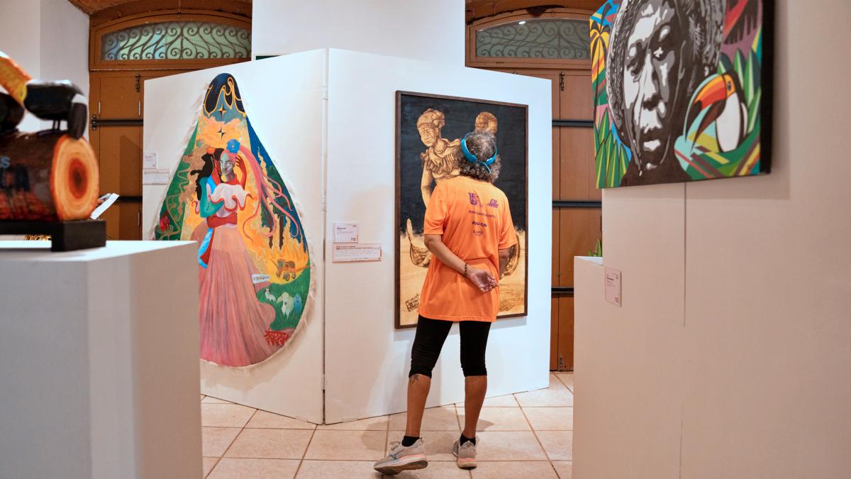 Exposição ‘Além dos Verdes’ entra na última semana em São Luís