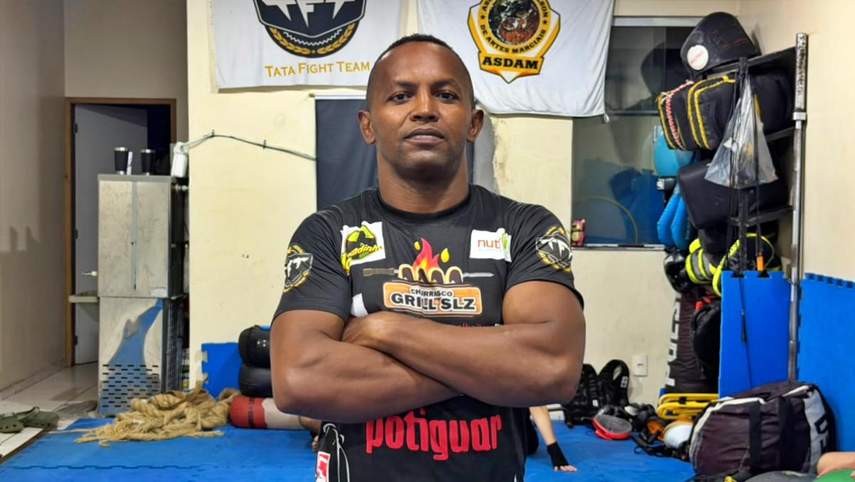 Lutador maranhense encara três competições de jiu-jítsu em 2026