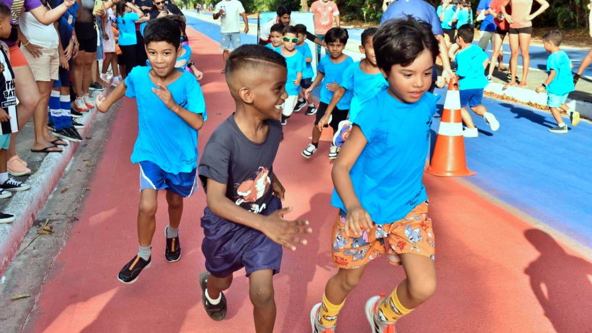 Sesc tem Corrida Kids e diversão no Dia das Crianças em São Luís