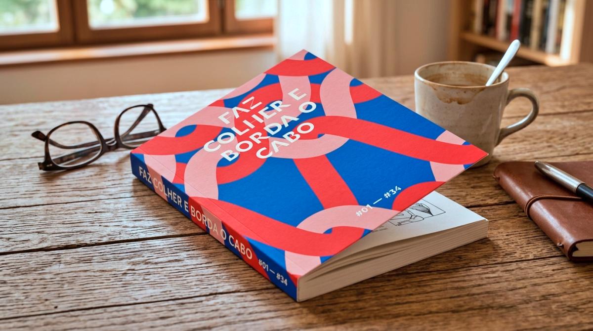Livro do CCVM é semifinalista do Prêmio Jabuti