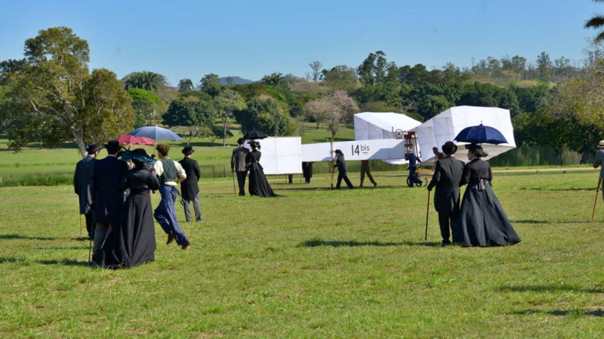 TV Cultura estreia minissérie sobre Santos Dumont